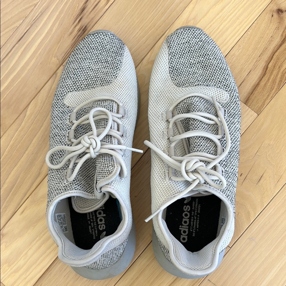 adidas Gray Athletic Shoes